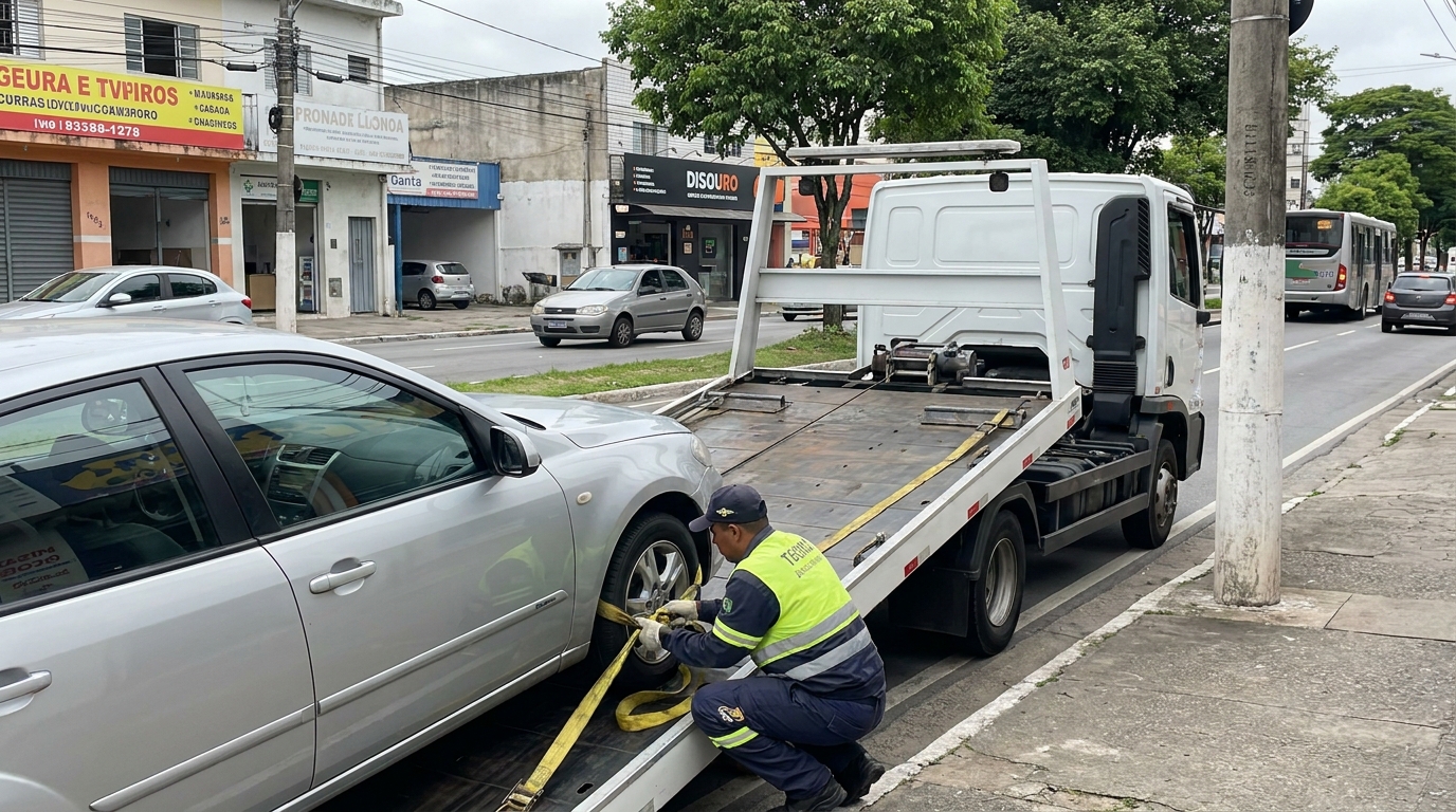 Guincho para Carro em Campo Grande‑MS