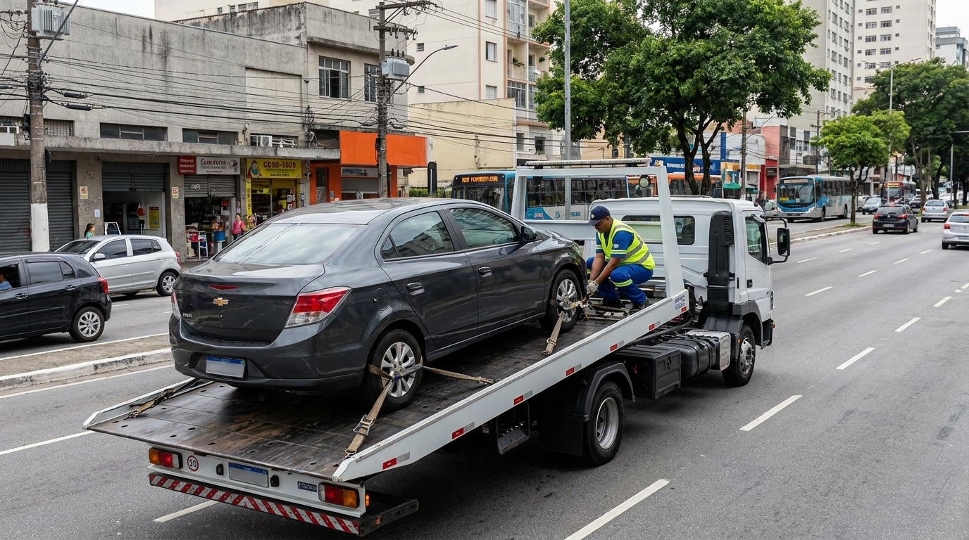 Guincho para Carro em Campo Grande‑MS