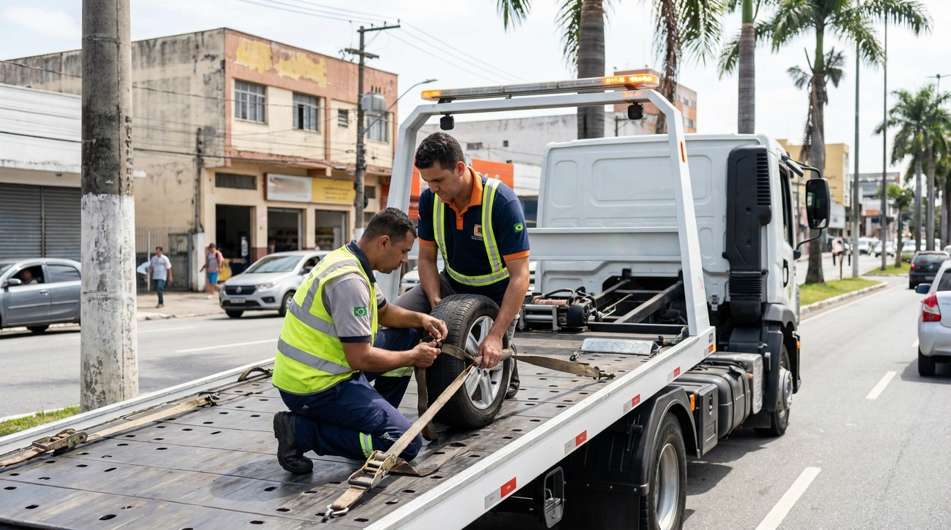 Guincho para Carro perto de mim em Campo Grande‑MS