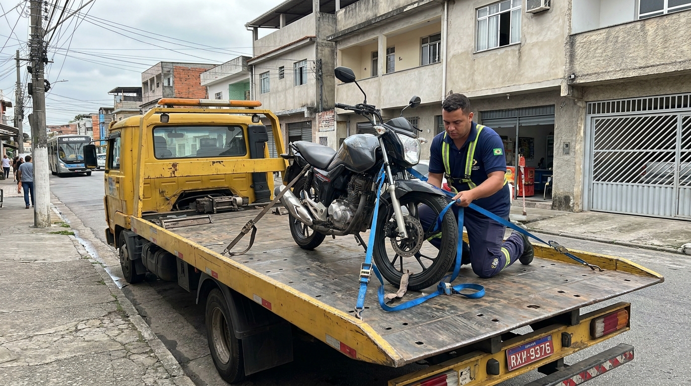 Guincho para Moto em Campo Grande‑MS