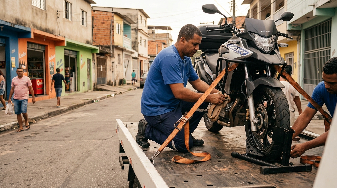 Guincho para Moto perto de mim em Campo Grande‑MS