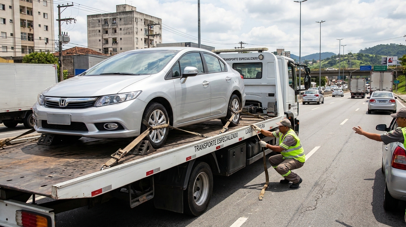 Transporte de Veículos em Campo Grande‑MS