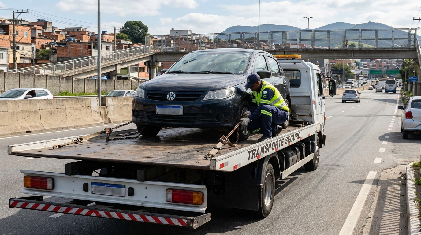 Transporte de Veículos em Campo Grande‑MS