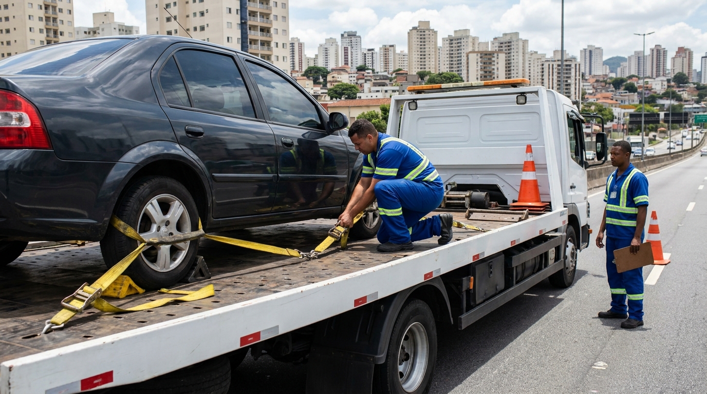 Transporte de Veículos perto de mim em Campo Grande‑MS